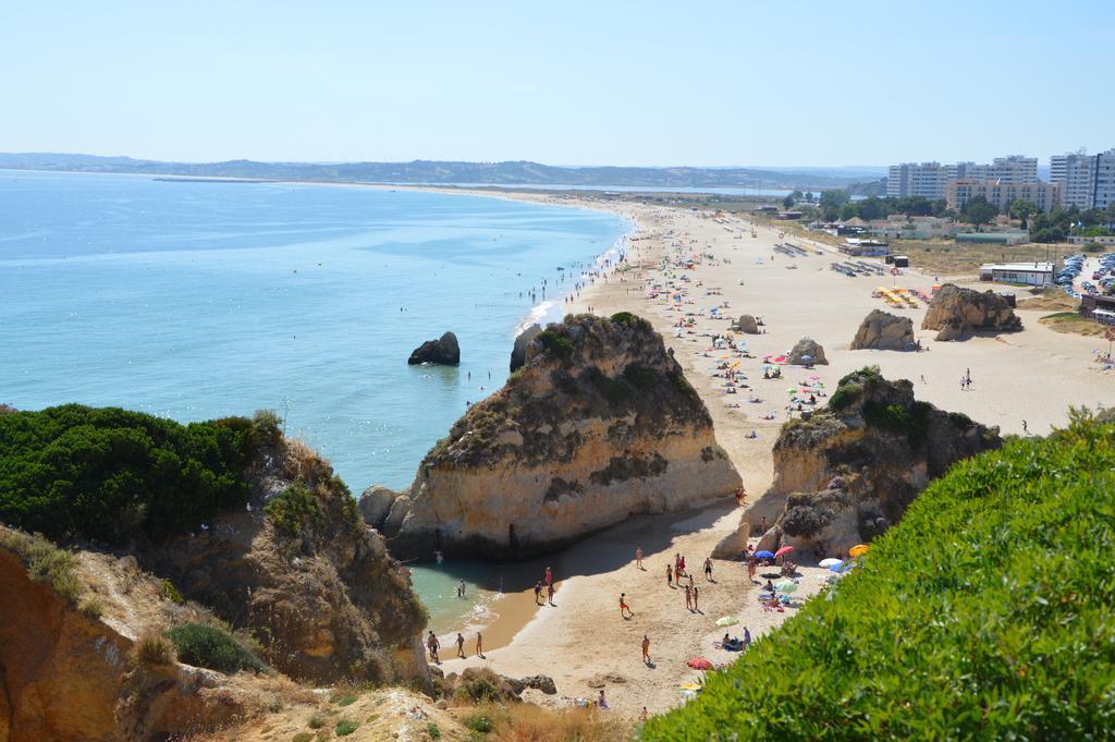 Casa Largo Do Poco Guesthouse Alvor Luaran gambar